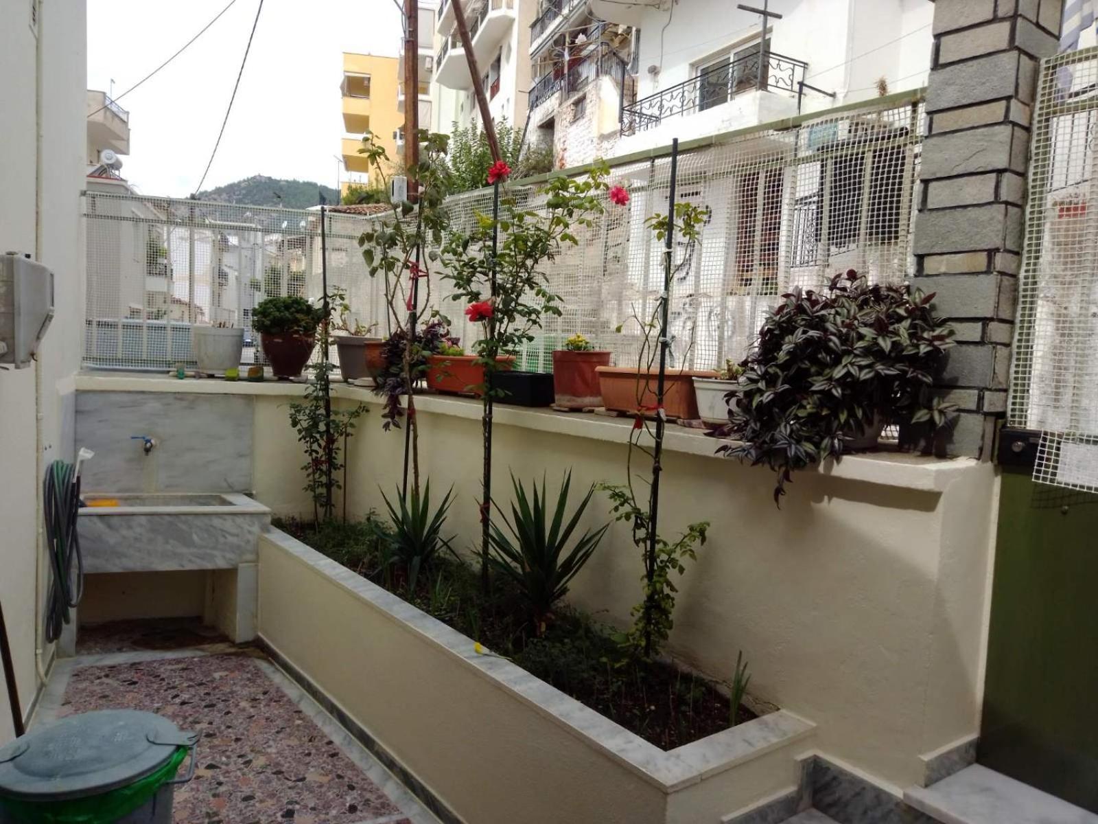 카발라 Giannis And Aristi'S House 아파트 외부 사진