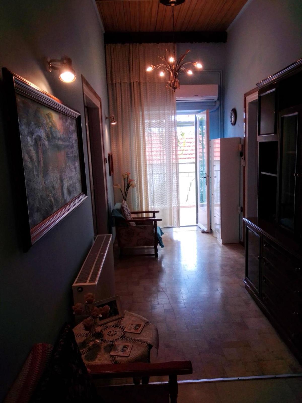 카발라 Giannis And Aristi'S House 아파트 외부 사진