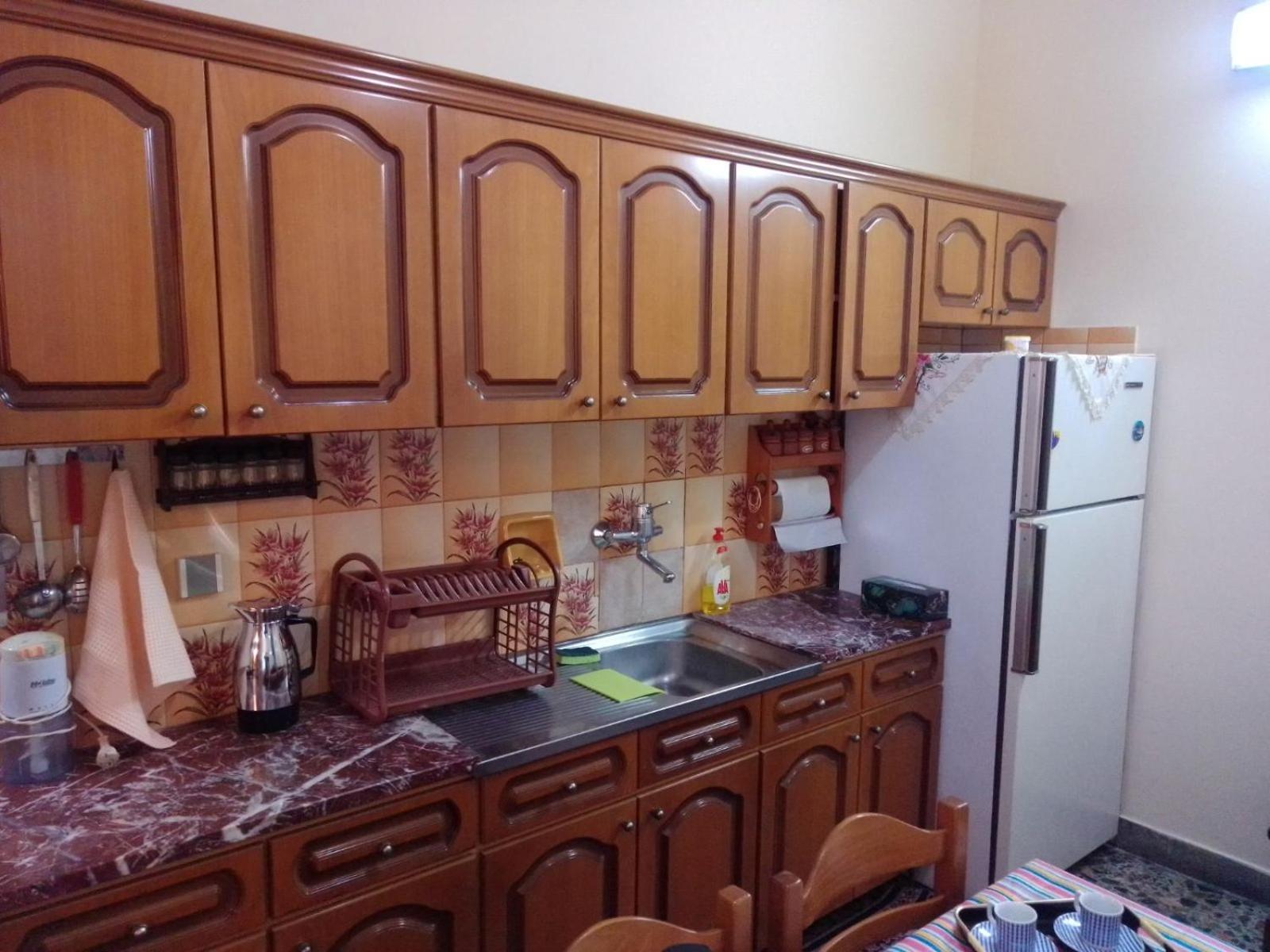 카발라 Giannis And Aristi'S House 아파트 외부 사진