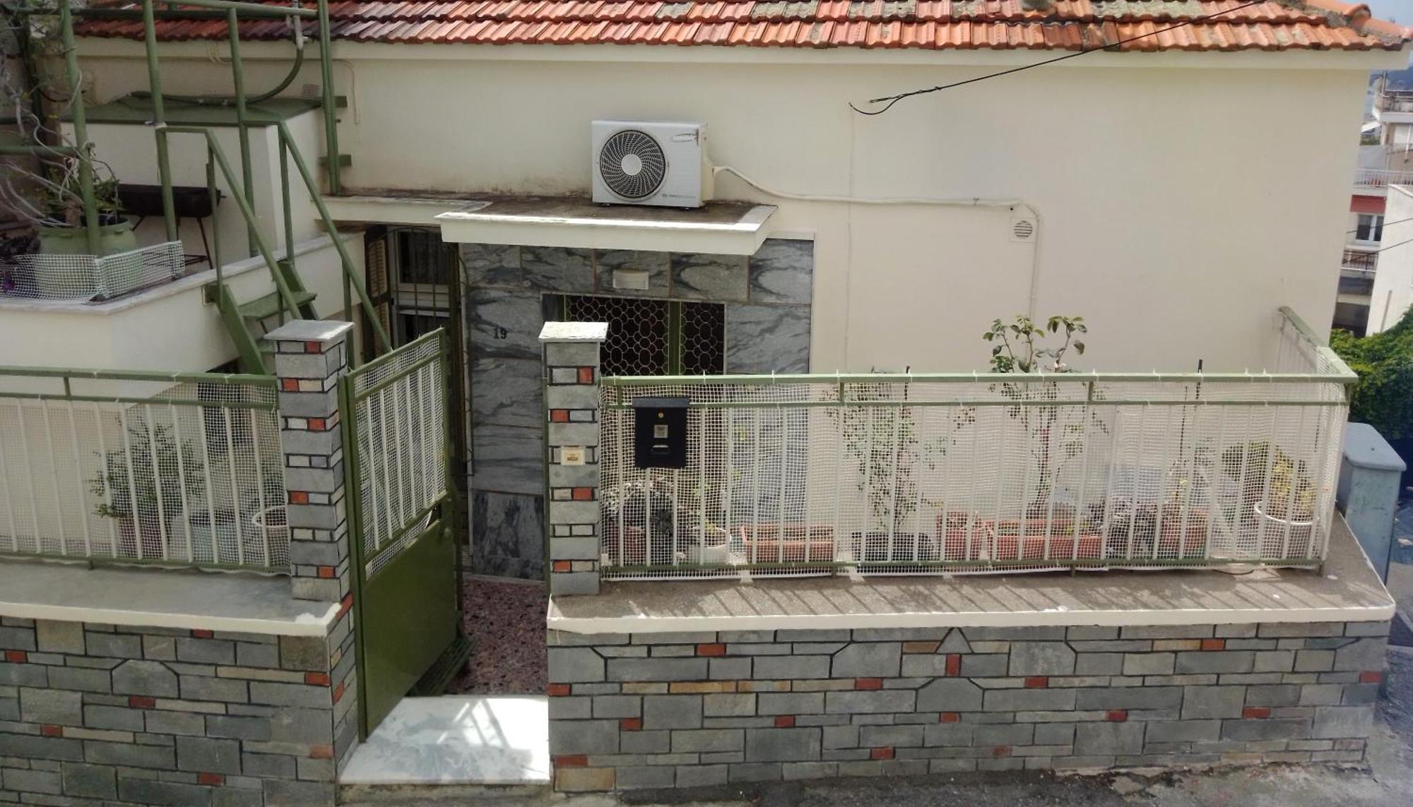 카발라 Giannis And Aristi'S House 아파트 외부 사진