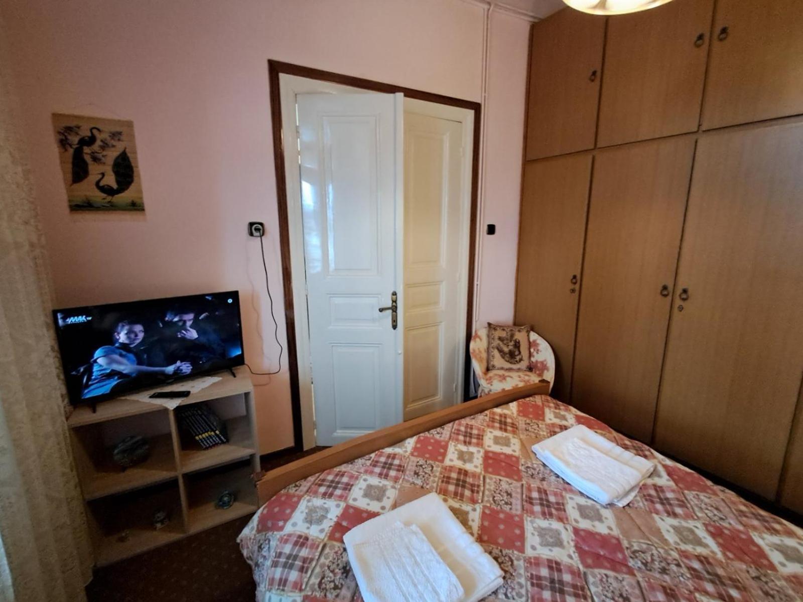 카발라 Giannis And Aristi'S House 아파트 외부 사진